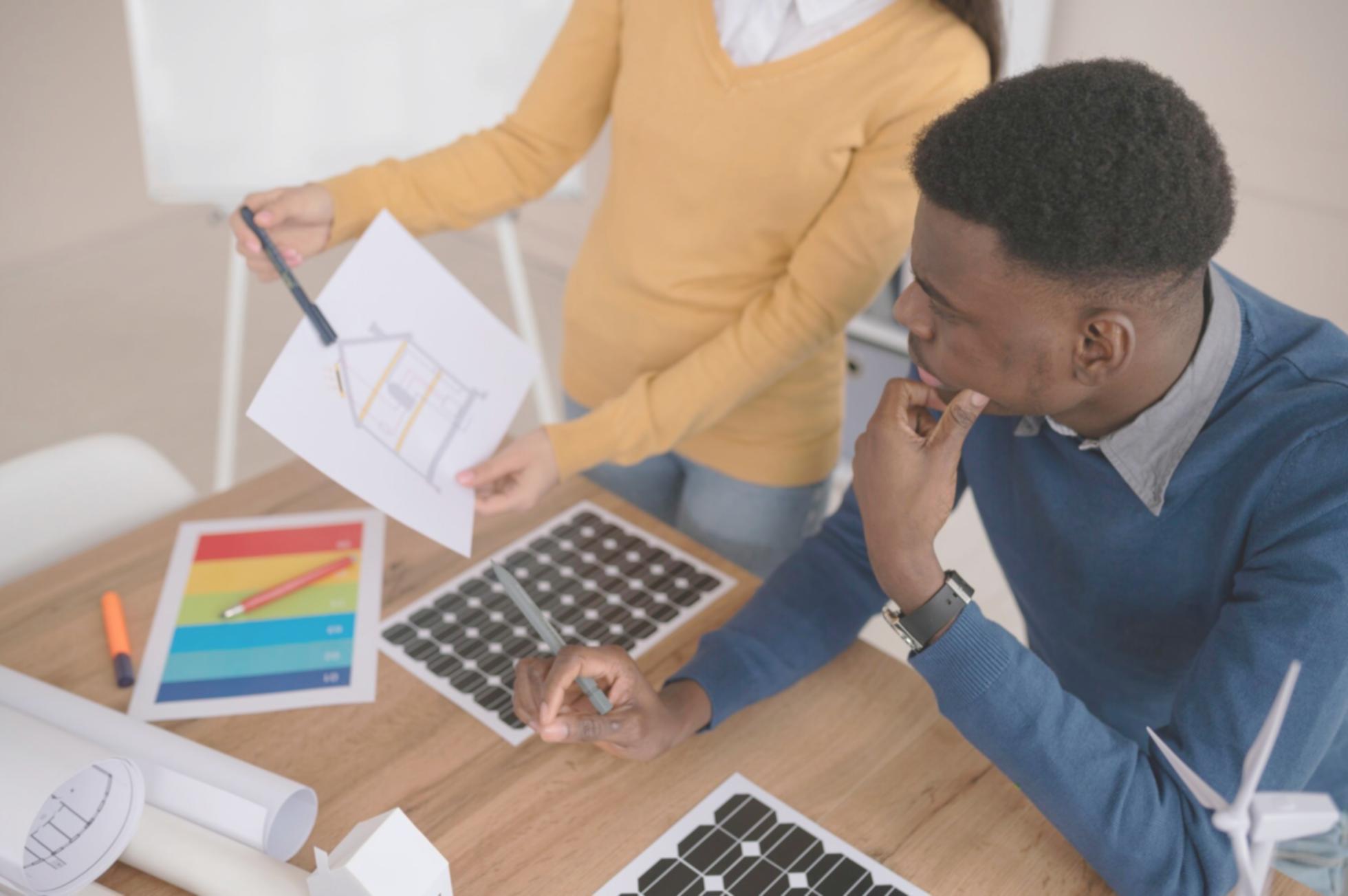 Freshwater ecosystem showing clear stream with aquatic vegetation and natural habitat